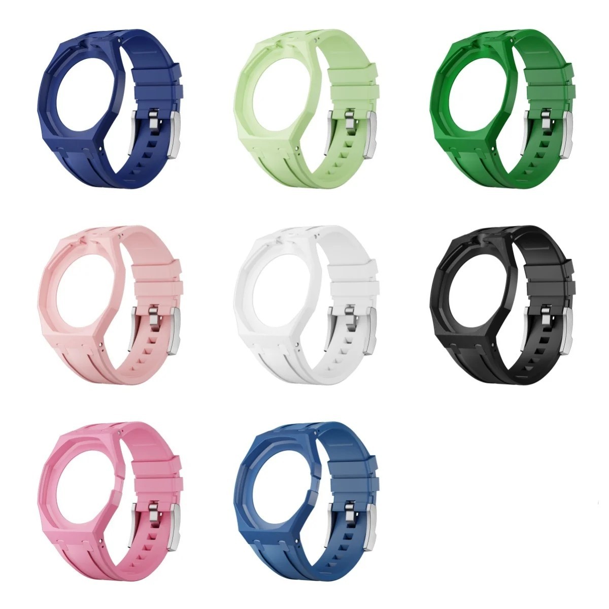 Bioceramic Conversion Kit for Swatch x AP Royal Pop Case & Silicone Strap Mod