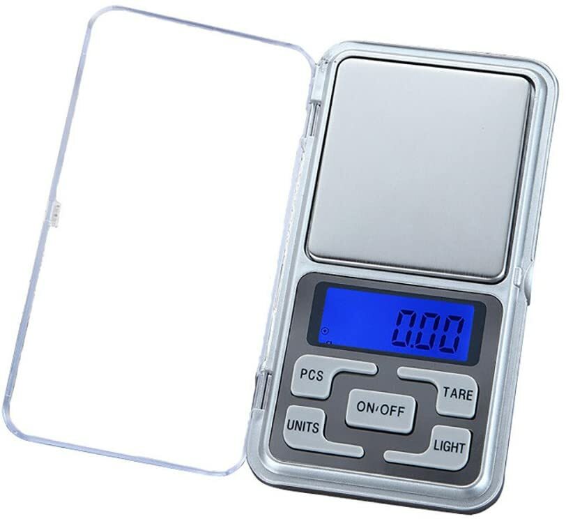 0.01g – 200g Gram Mini Digital LCD Balance Weight Pocket Jewelry Diamond Scale