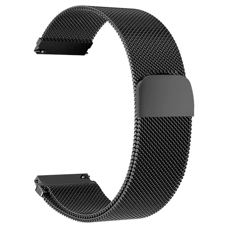Milanese Loop Stainless Steel Watch Band Magnetic Strap Quick Fit