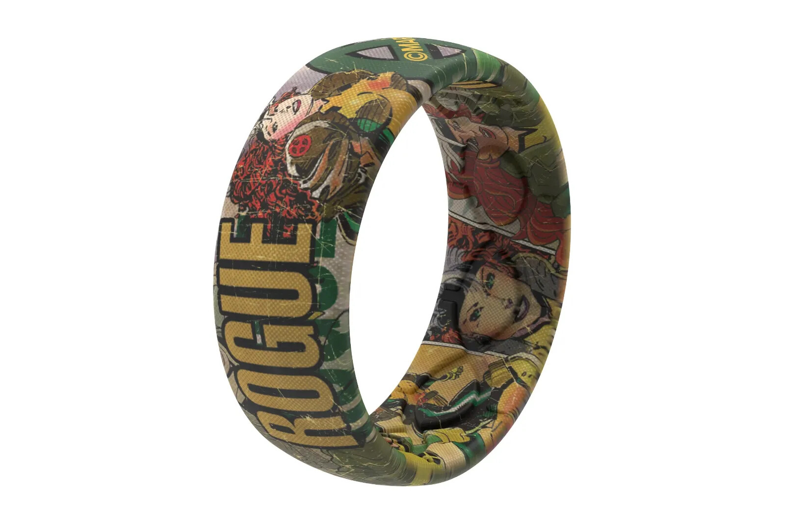 Marvel Groove Life “Rogue Classic Comic” Silicone Ring Size 9