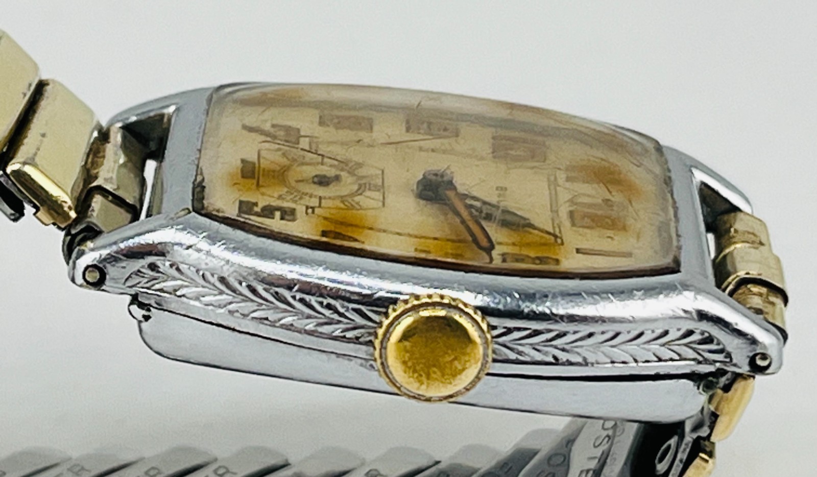 Vintage 1929 Bulova “Lone Eagle” Art Deco Watch