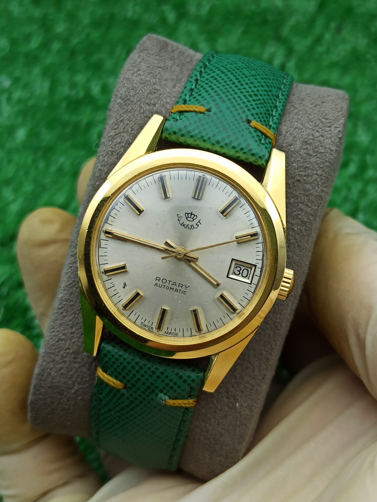 Memorial ROTARY Automatic Watch Hussein bin Talal’s of Jordan Diplomatic Gift