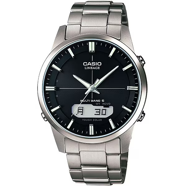 CASIO LINEAGE LCW-M170TD-1AJF Titanium Radio Solar Analog Digital Men’s Watch