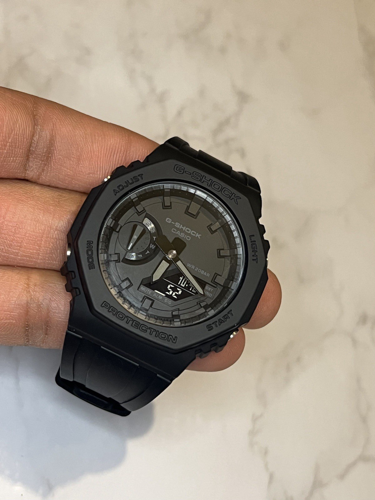 Fluorine Rubber Strap – Compatible With GA-2100, GA-2110, GM-2100, GM-5600