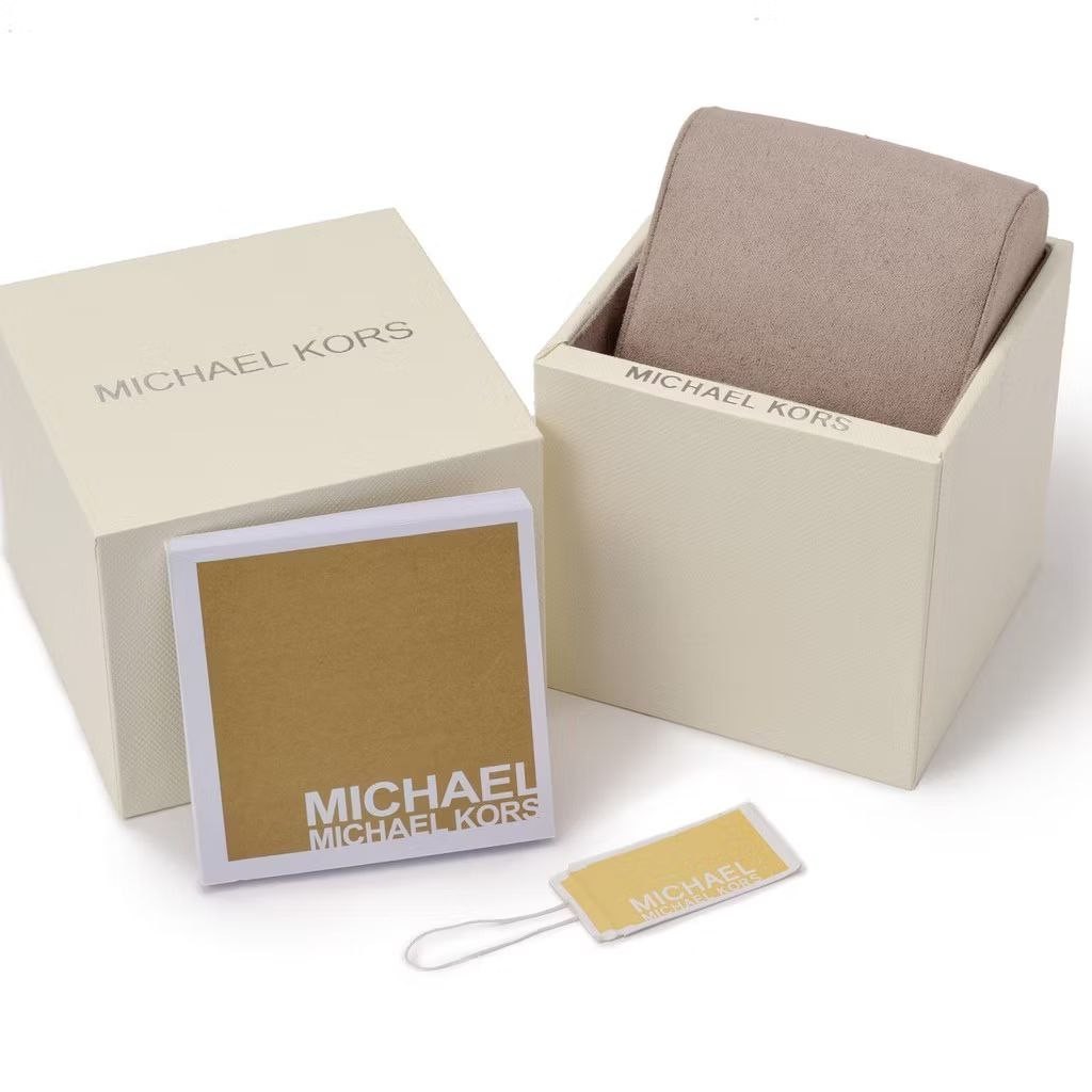 Michael Kors | Parker Blush Crystal | Rose Gold Dials | Ladies Watch MK5896