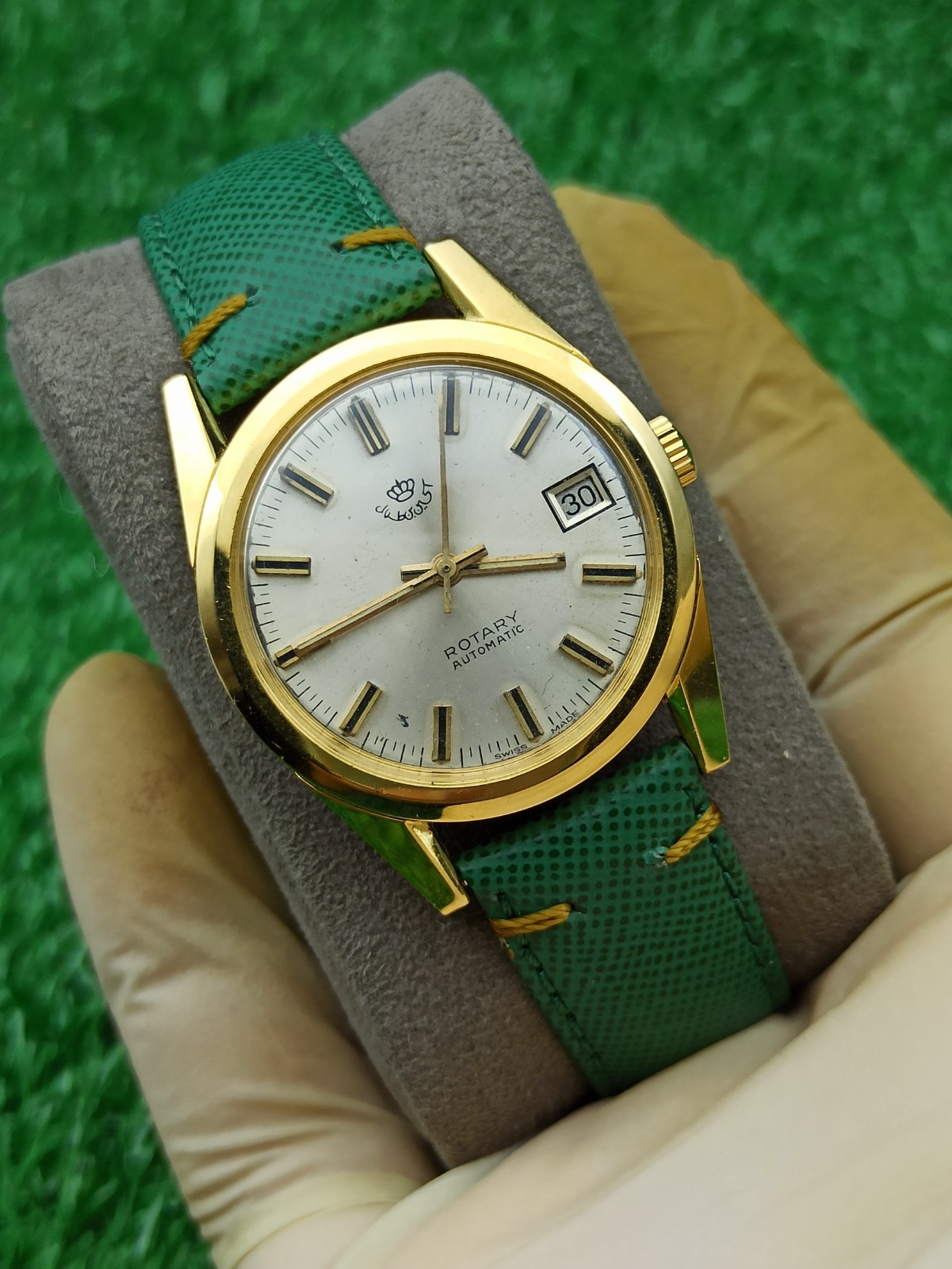 Memorial ROTARY Automatic Watch Hussein bin Talal’s of Jordan Diplomatic Gift
