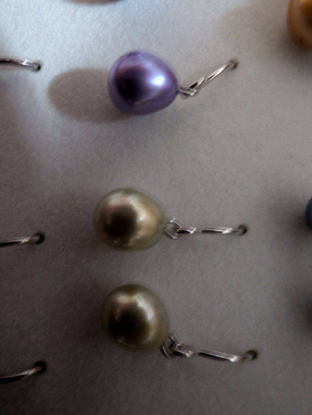 Honora Multicolor Cultured Pearl Teardrop Baroque Dangle Earrings Hook