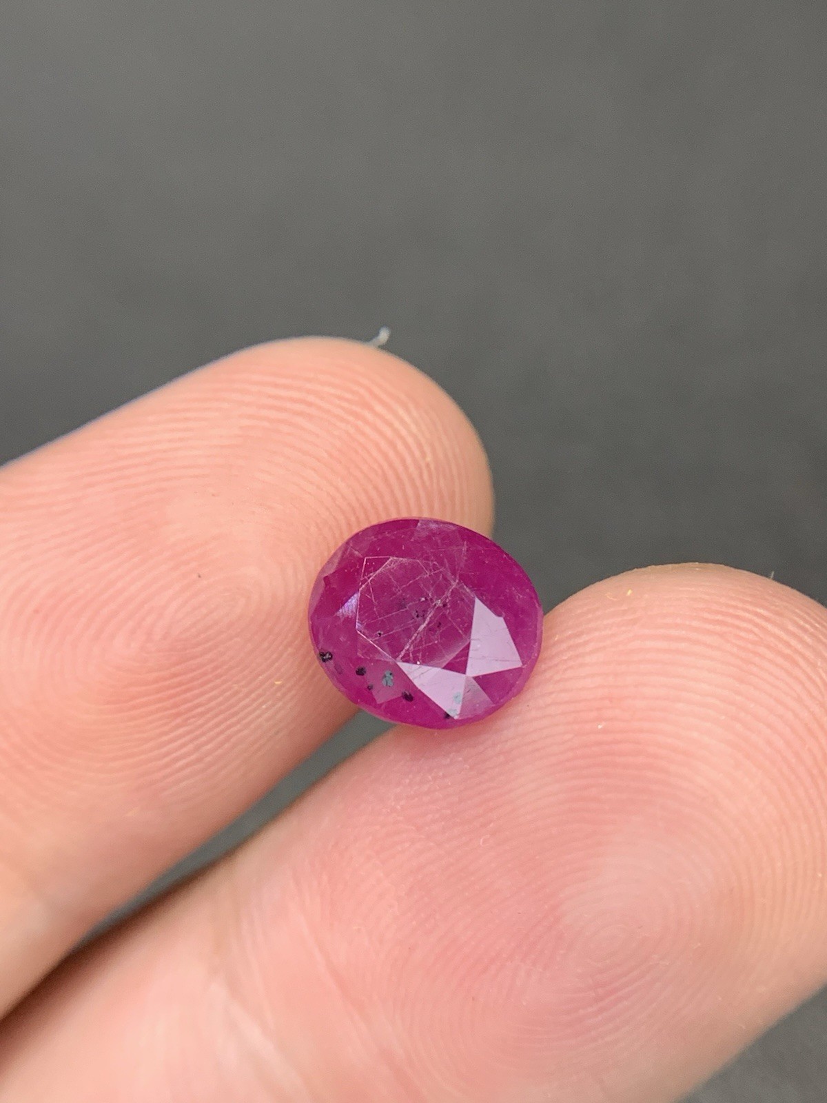 3.59 Ct No Heat Ruby