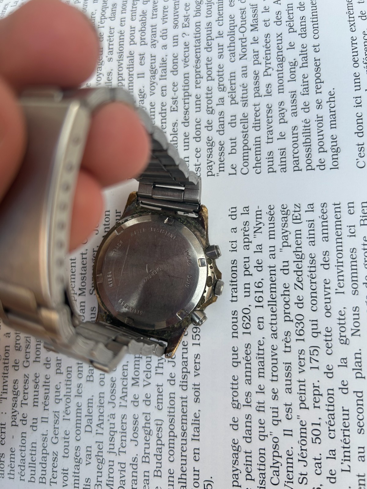 Ruflex Vintage Watche Mechanic Handwind 21 Jewles 50’s Rare Wristwatch