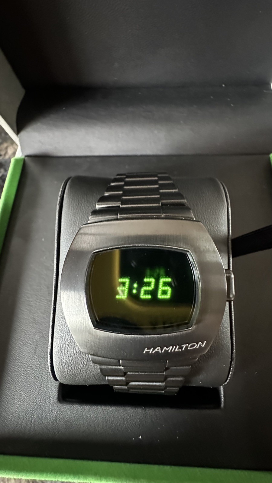 Hamilton PSR MTX Digital Quartz H52434130 Matrix Limited Edition USA seller