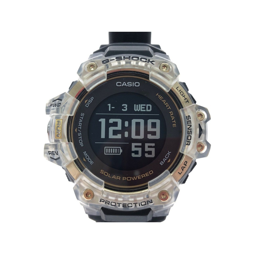 CASIO Men s Wristwatch Digital Radio Solar G-Shock G-Shock G Squad GBD H1000