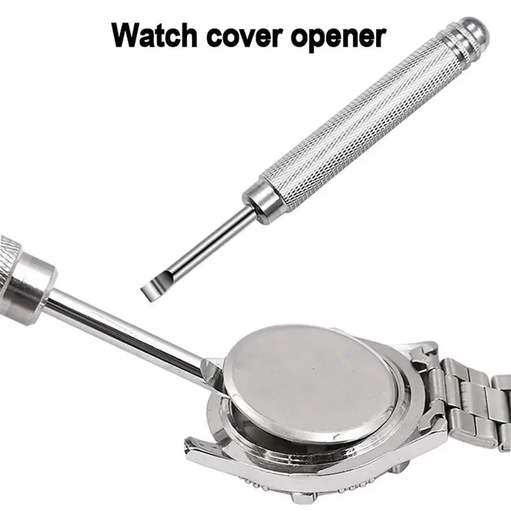 Watch Back Remover Tool Case Opener Lever Battery Change Pry Snap Repair ***