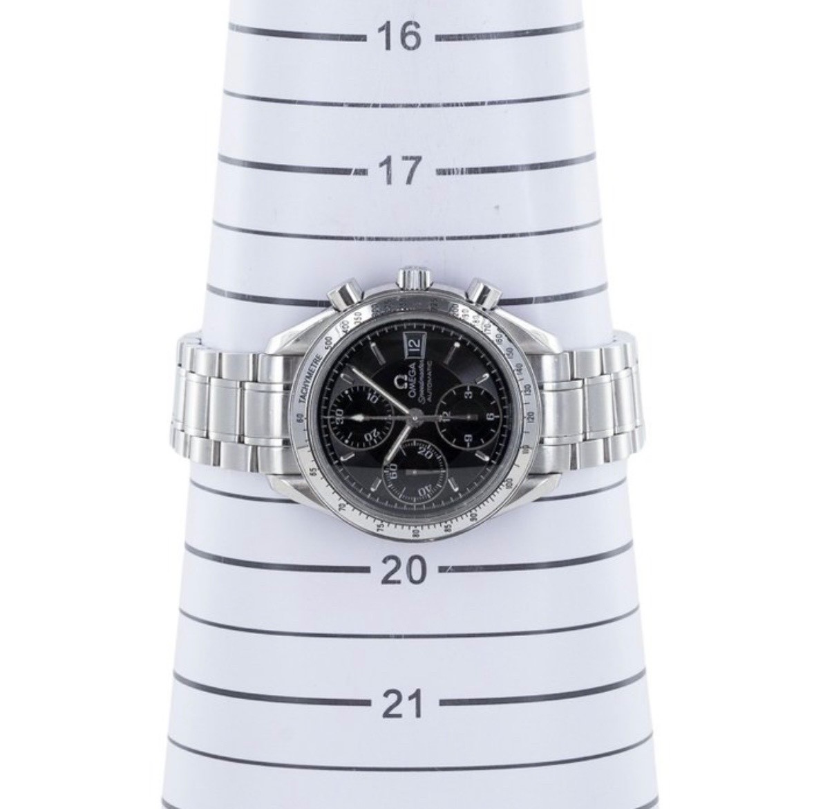 omega speedmaster date chronograph automatic 1990-1999