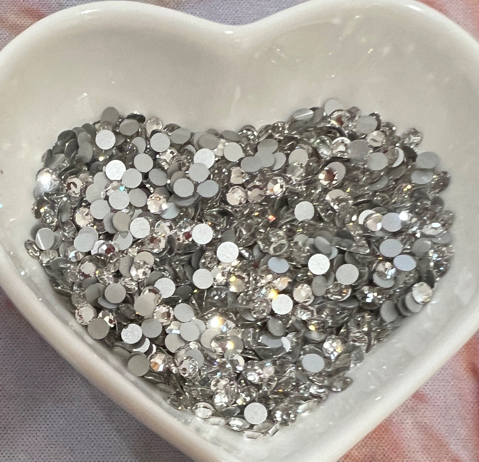CRYSTAL CLEAR 3mm 12ss IHC STELLAR Austrian A293 Flatback Rhinestones 1440 ss12