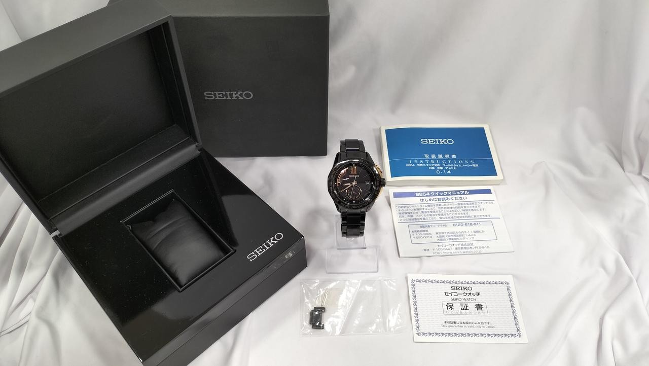 SEIKO SAGA115 BRIGHTZ