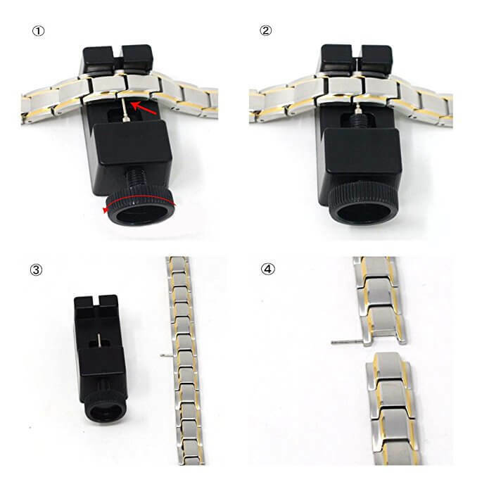 Magnetic bracelet therapy 4 elements balance energy arthritis pain relief
