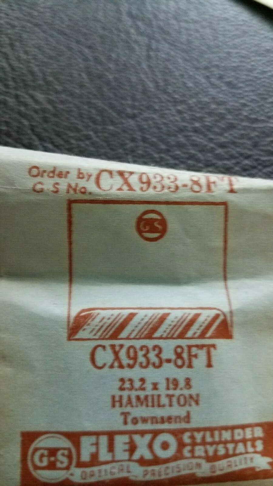 HAMILTON watch crystals – Acrylic- MANY SIZES NOS (page 2) (CX to CMF)