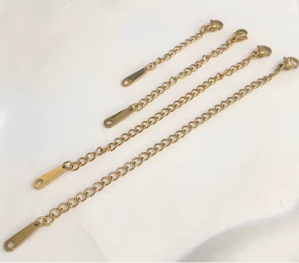 Necklace Extension Chain Extender Bracelet Chains For Jewelry Making Finding USA