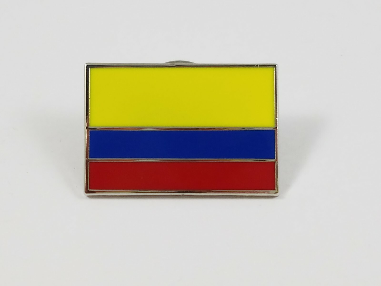Colombia Flag Lapel Pin–Colombian South America Latin Hispanic Bogota Tie Tack