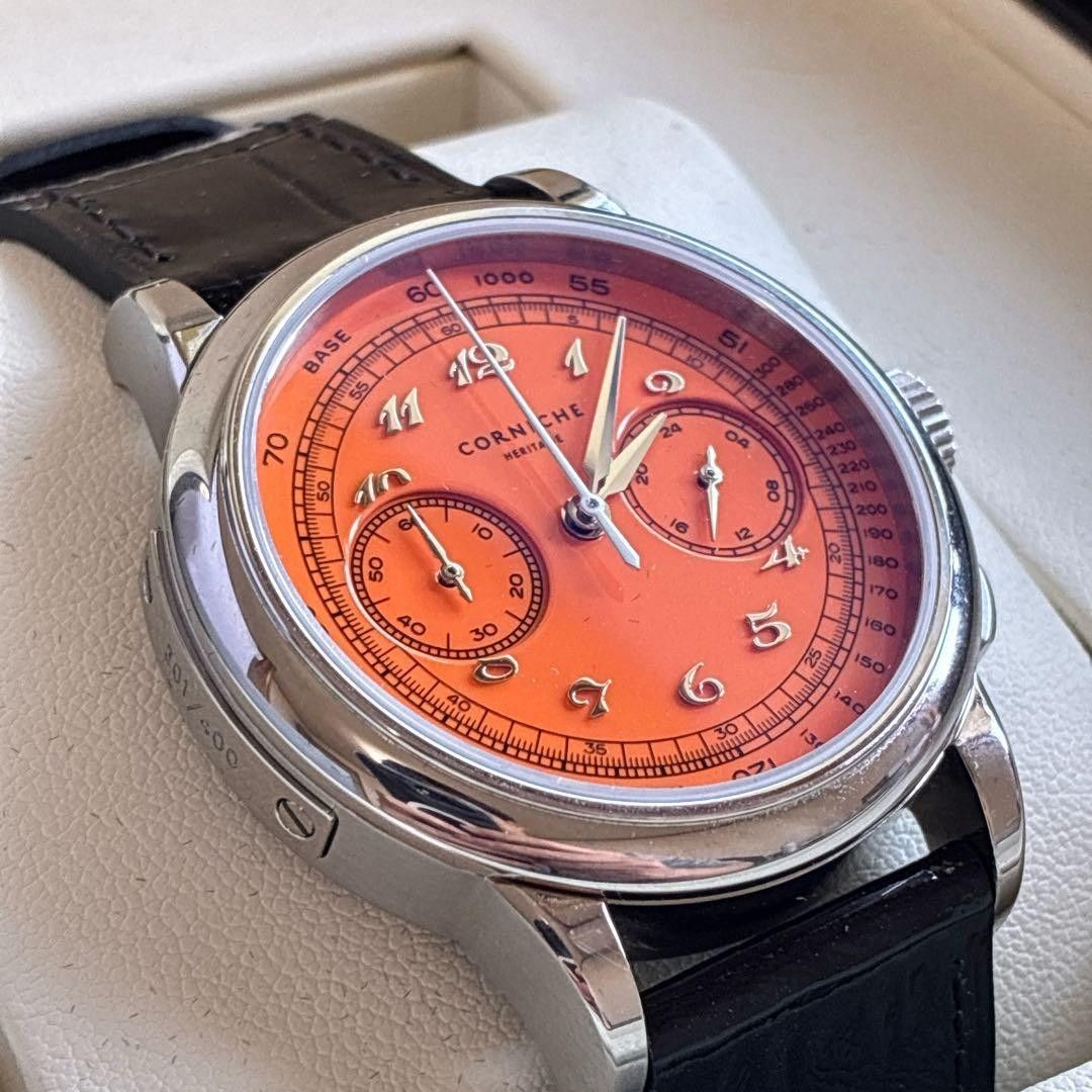 Limited edition of 400 pieces: Cornish Heritage Demand Speciale V with warranty.