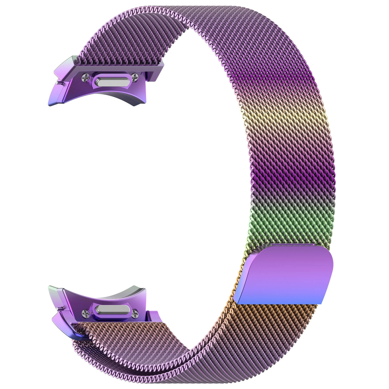 No Gap Magnetic Metal Loop Strap for Samsung Galaxy Watch 7 6 5 4 Watch Band