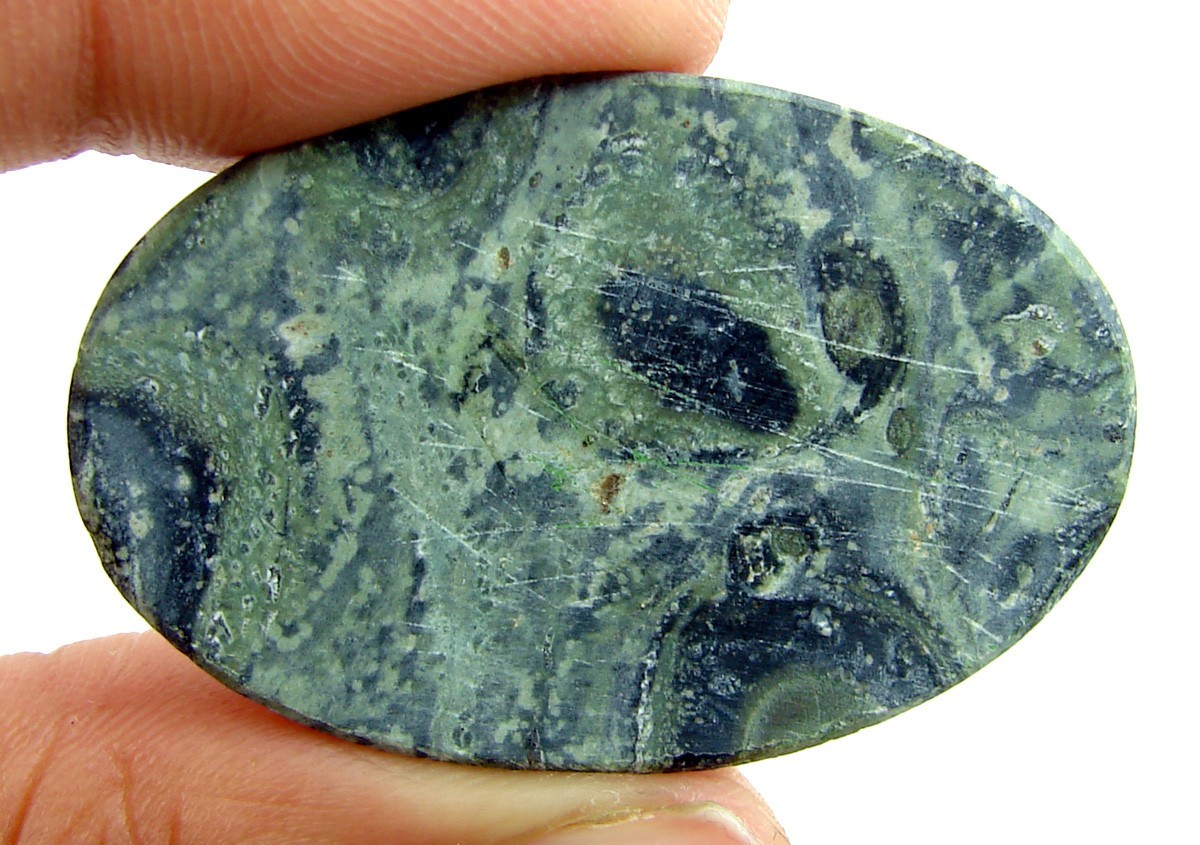 46.35 Ct Natural Kambaba Jasper Loose Gemstone Stone Cab Wire Wrap Stone – 2395