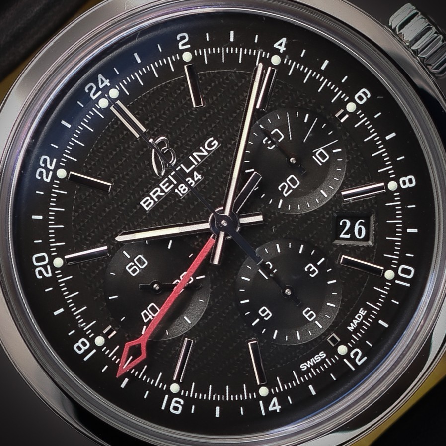 BREITLING Transocean Chronograph GMT 43mm | LE | Ref. AB045112/BC67 | FS