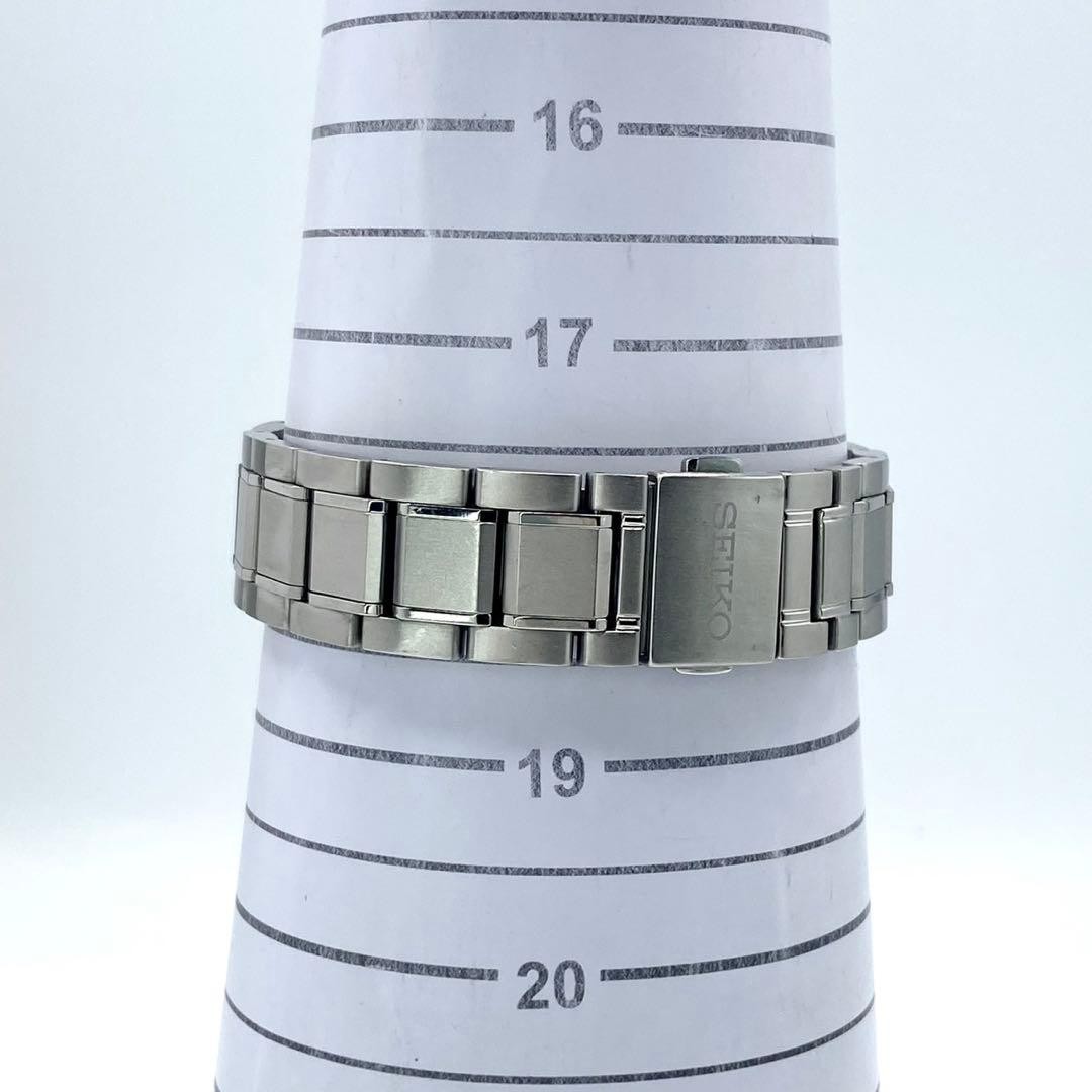 Seiko Brightz SAGA183 Radio-Controlled Solar Wristwatch Silver Japan 0715647