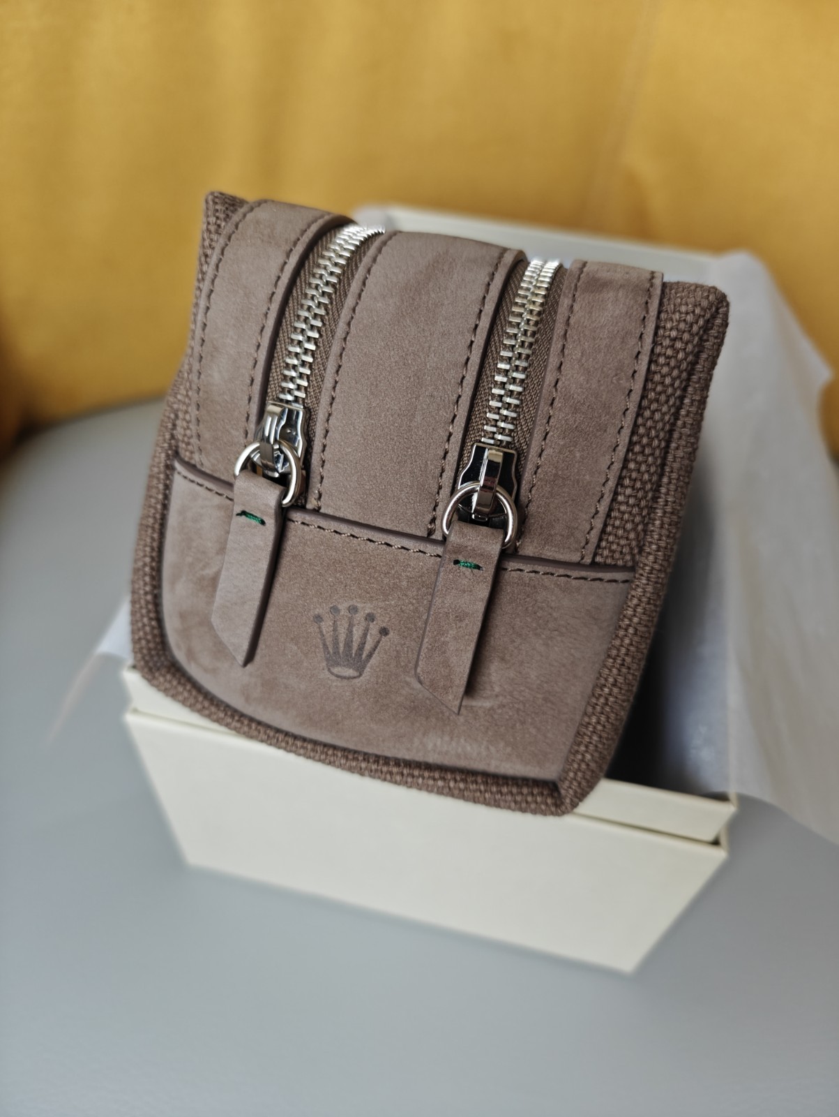 Rolex Pouch VIP Premium Version Gift New With Box Authentic