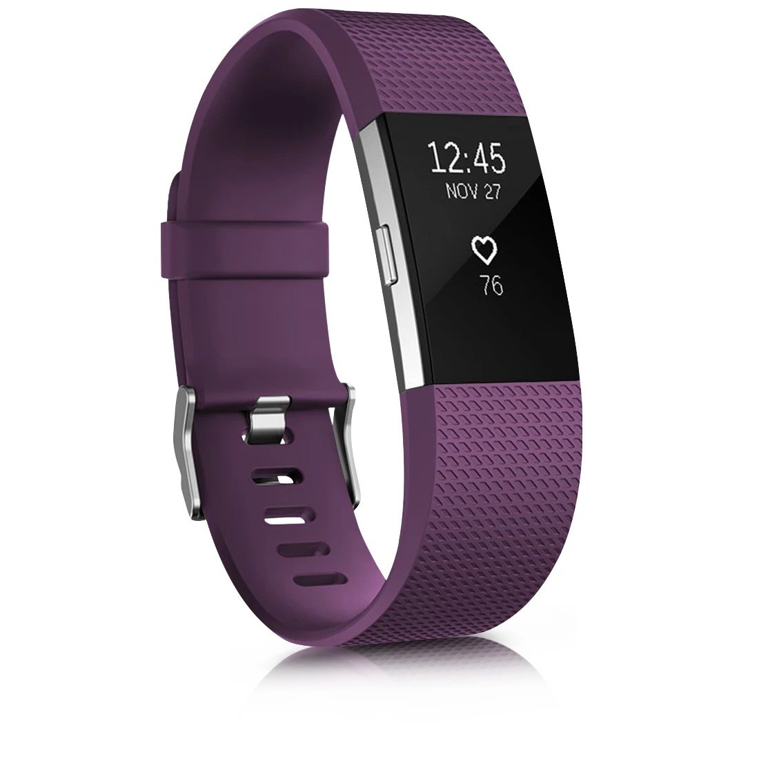 for Fitbit Charge 2 Watch Band Wristband Silicone Replacement Bands Bracelet for