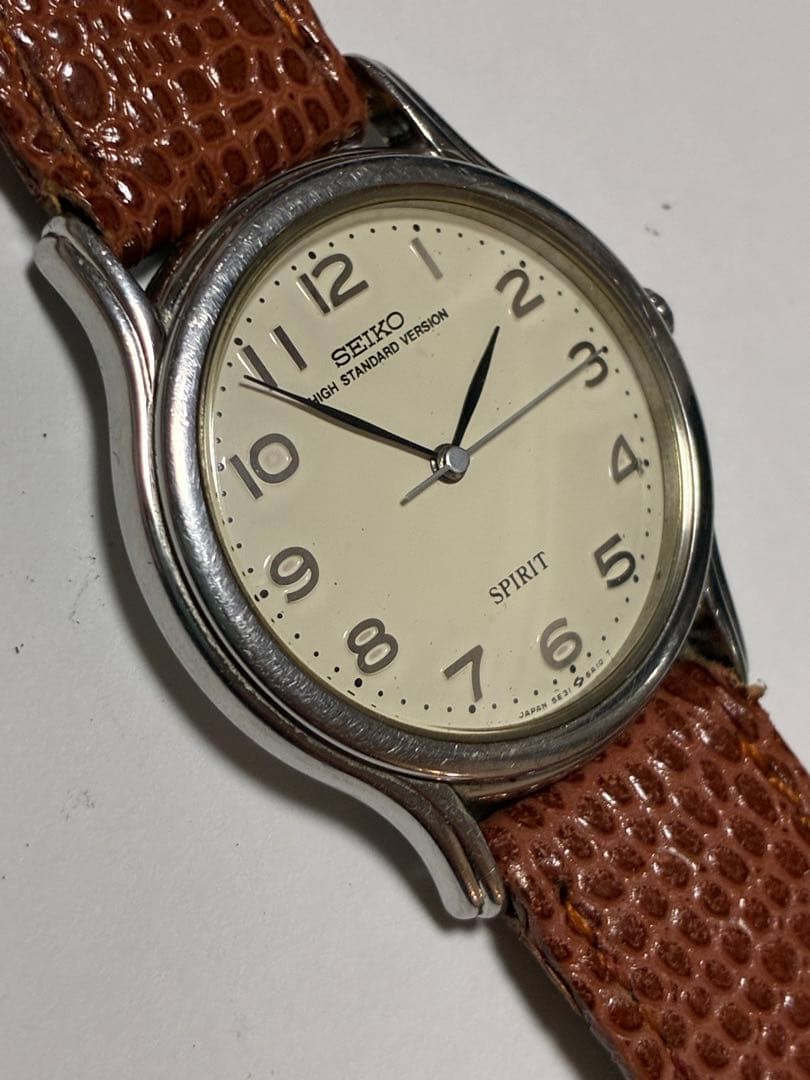 SEIKO Men’s Analog Not Specified Watch Used