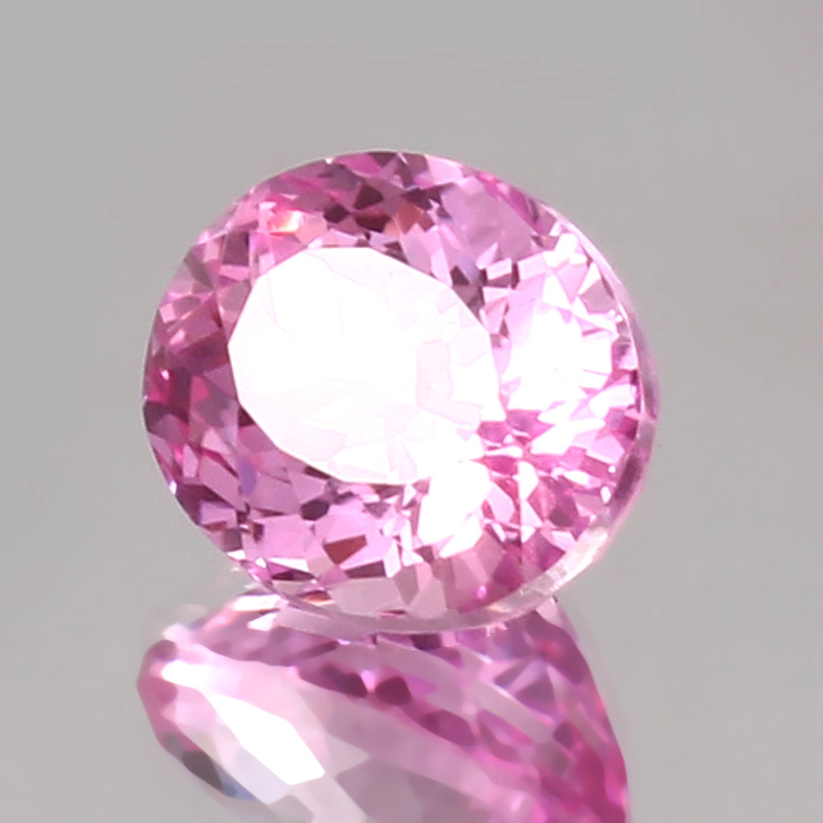 AAA Natural Flawless Ceylon Pink Sapphire Oval Loose Gemstone Cut 11×9 MM