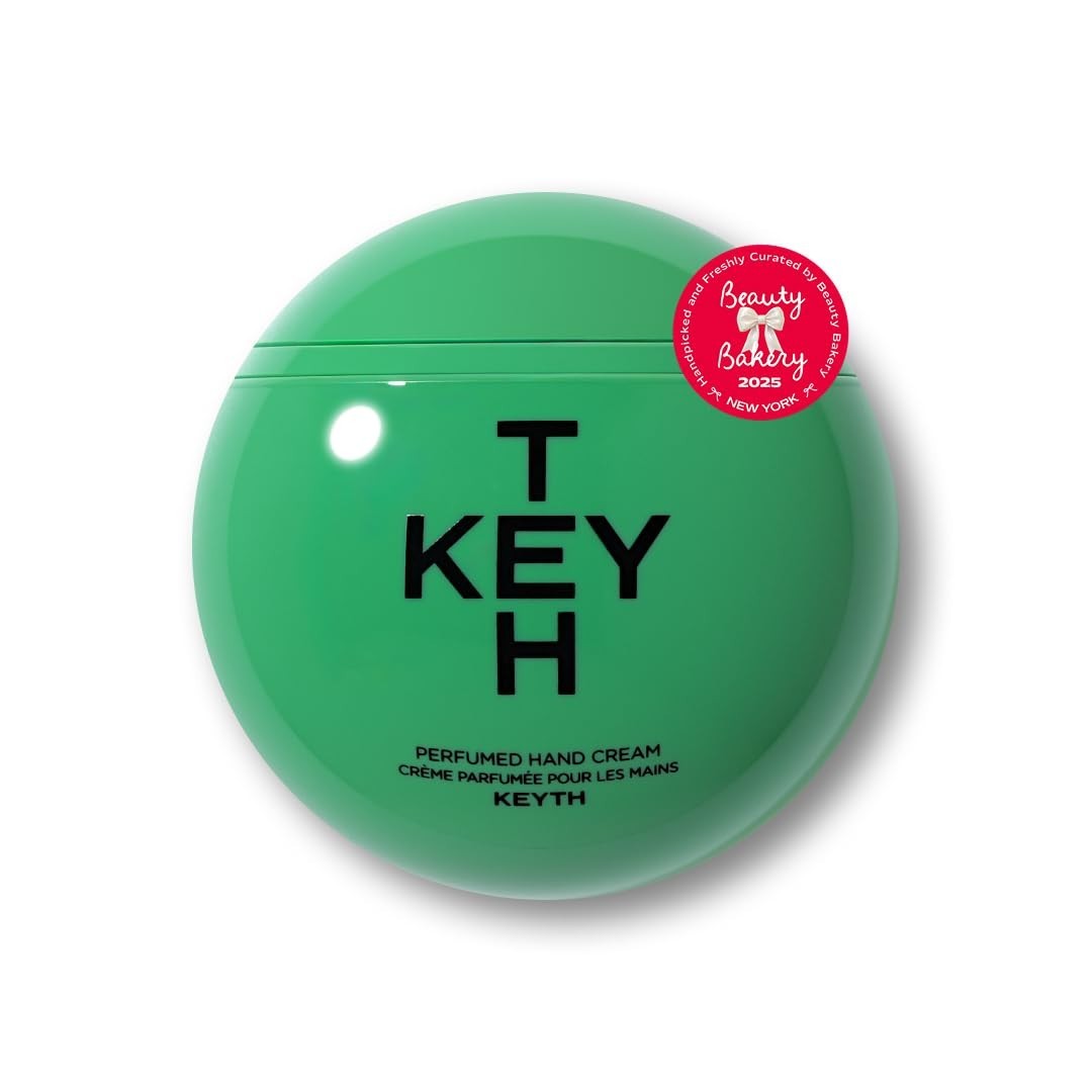 KEYTH PERFUMED HAND CREAM DROPPED PEARL DRAGON (70ML, 2.36 FL.OZ.) / Rich