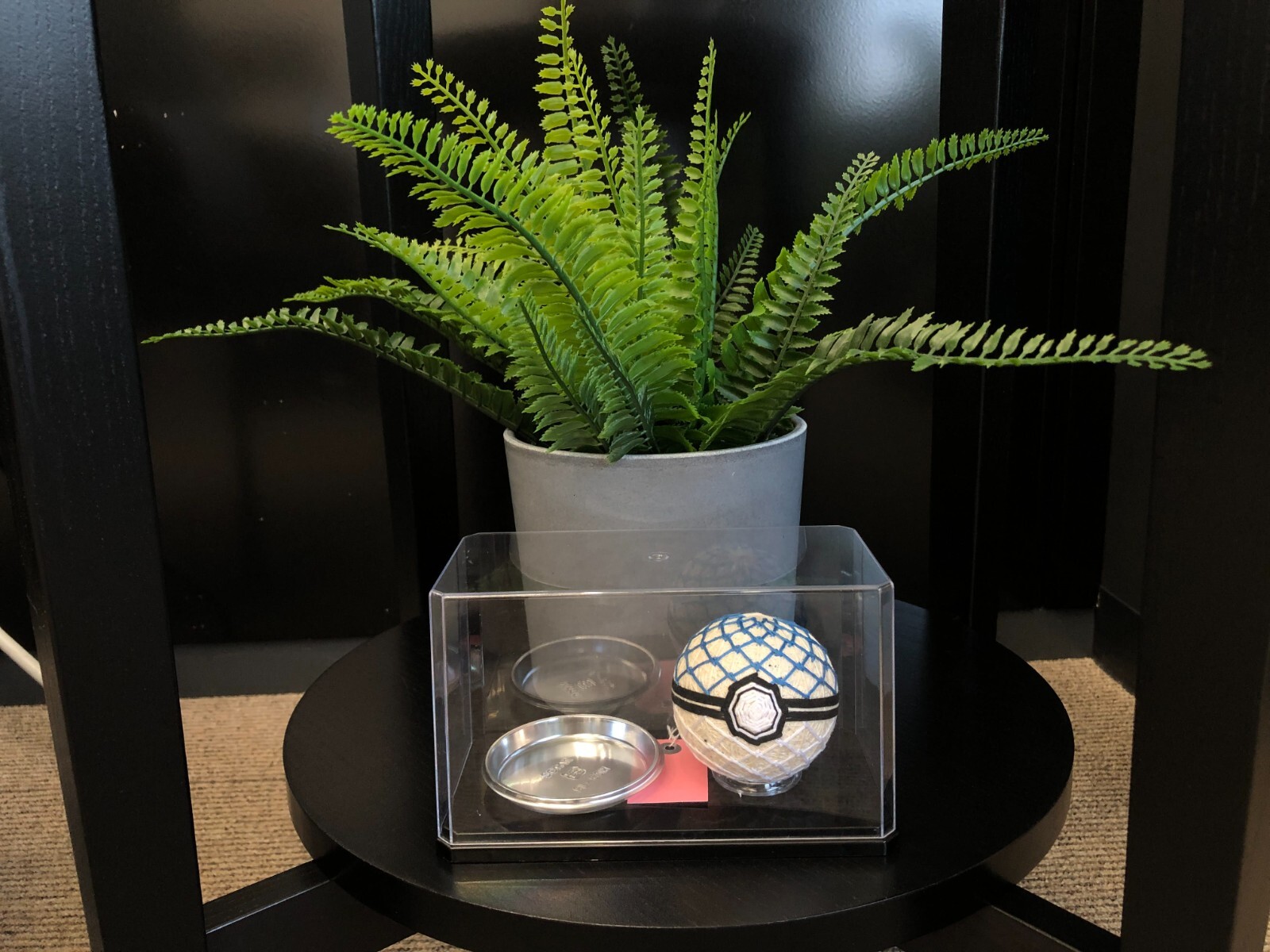 Necklace Accessory Display Case Gift Japanese Handmade by Me 467Sc23