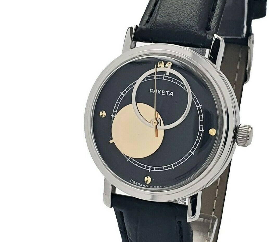 RAKETA Copernik USSR Space Copernic Vintage Watch Mechanism 2609.HP Copernicus