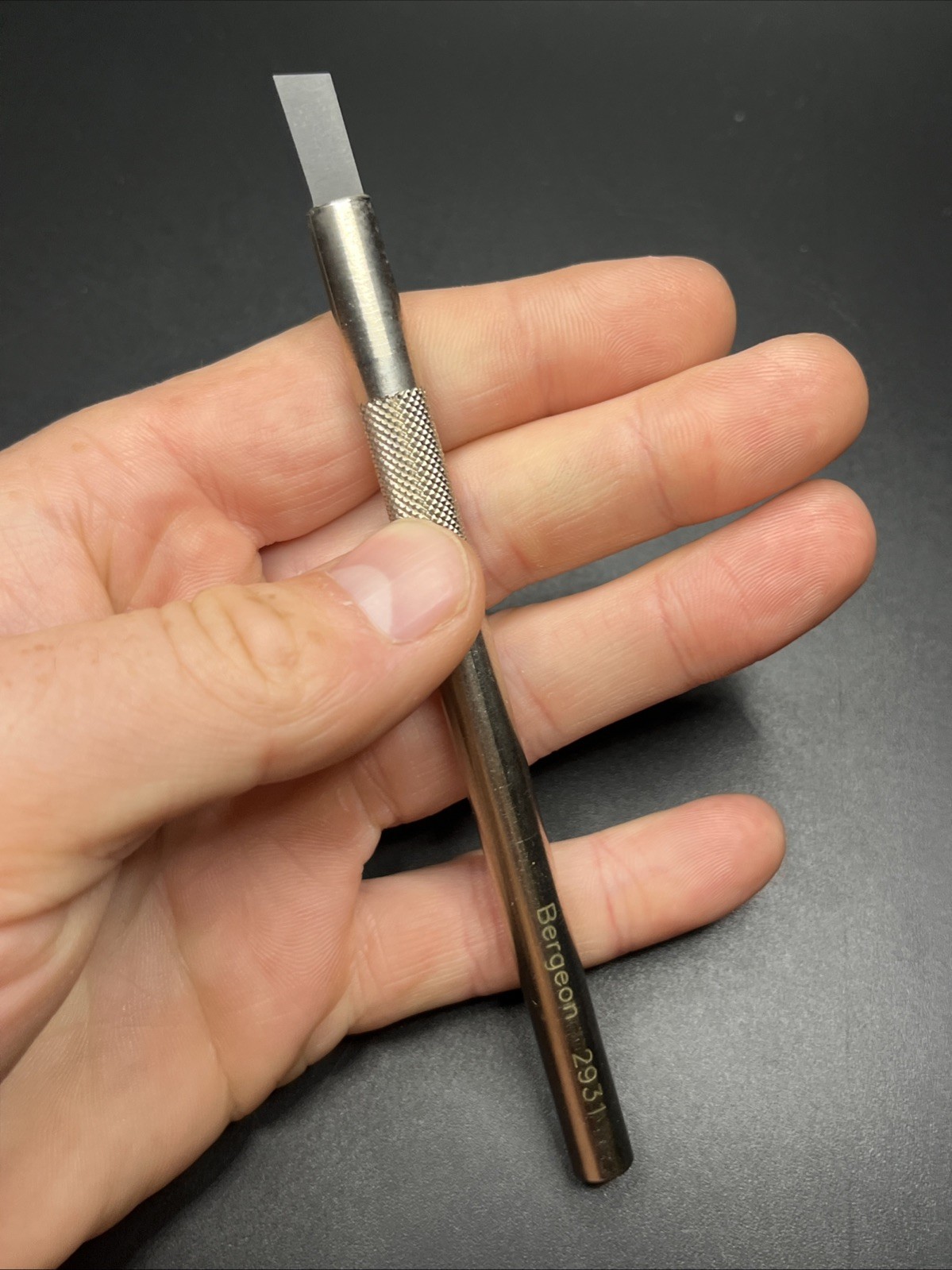 Bergeon 2931 Winding Stem Graver (017)