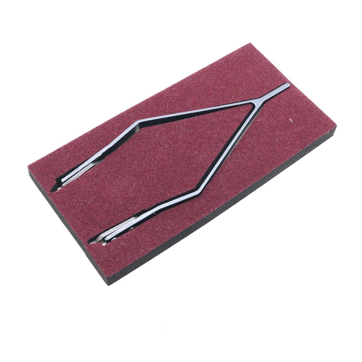 7825 Y Shape Spring Bar Tweezers Aluminum Alloy Spring Bar Pliers Tool Band L…