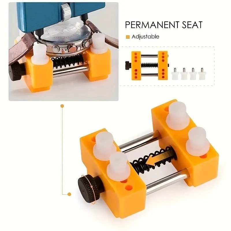 1 Set Watch Battery Replacement Tool Kit, Watch Back Case