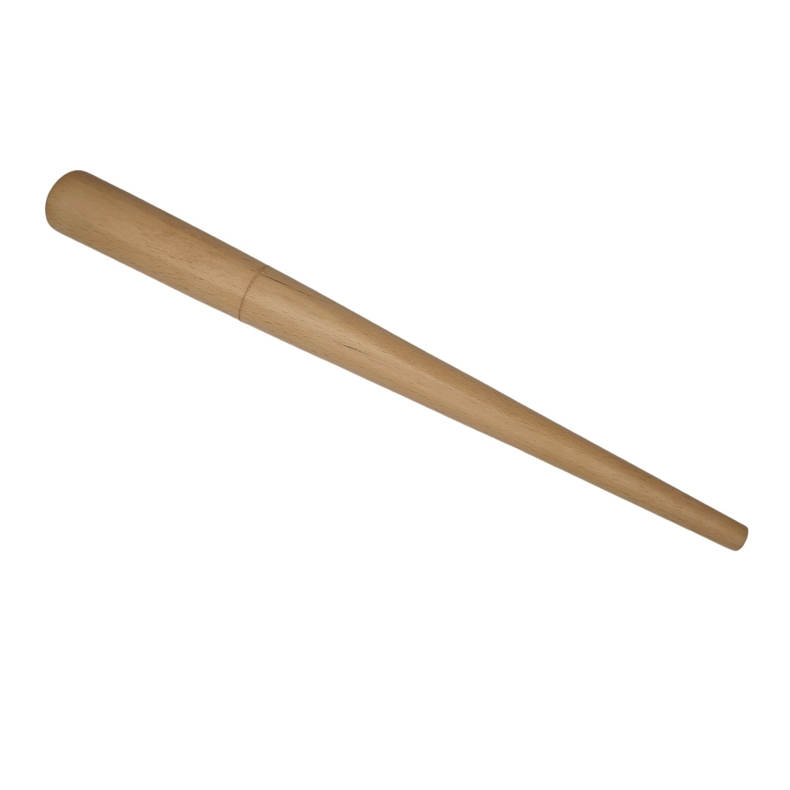 Set of 2 Ring Mandrels – Solid Wood & Steel Jewelry Making Tools