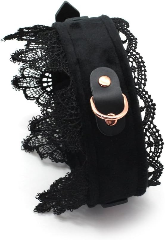 Versatile Faux Leather Choker and Leash Set – Perfect for Cosplay & Gifts