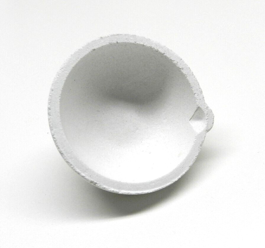 Melting Dish Crucible Cup Ceramic 2″ Silica Melt Jewelry 2oz Silver – 1oz Gold