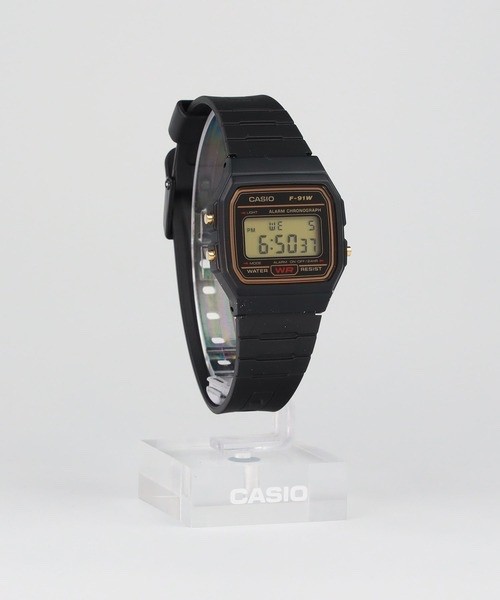 Casio Watch Casio Collection Japan Product Web Exclusive Model F-91WG-9QJH New