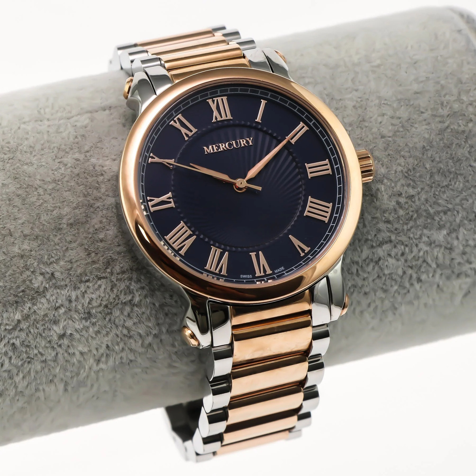 Mercury – Swiss Watch – ME385-SR-9 Swiss Quartz 36 mm ME385 50m (5 ATM, 169