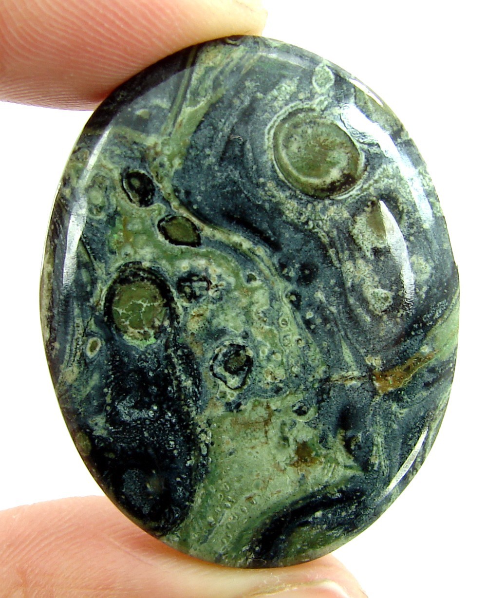 48.45 Ct Natural Kambaba Jasper Loose Gemstone Stone Cab Wire Wrap Stone – 2399