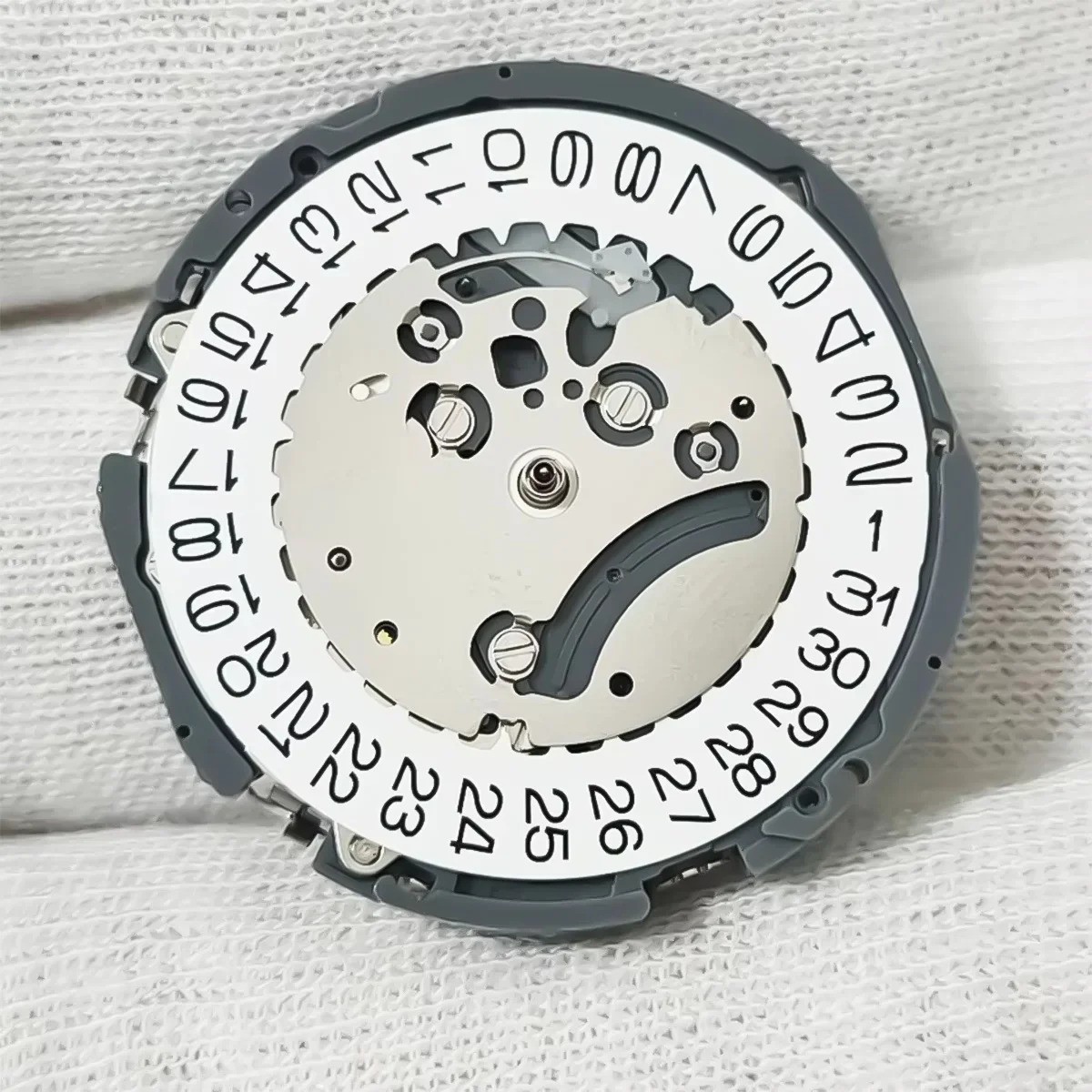 Genuine Seiko VK63A Chronograph Movement Japan VK63 Mecha-Quartz Watch Mod Kit