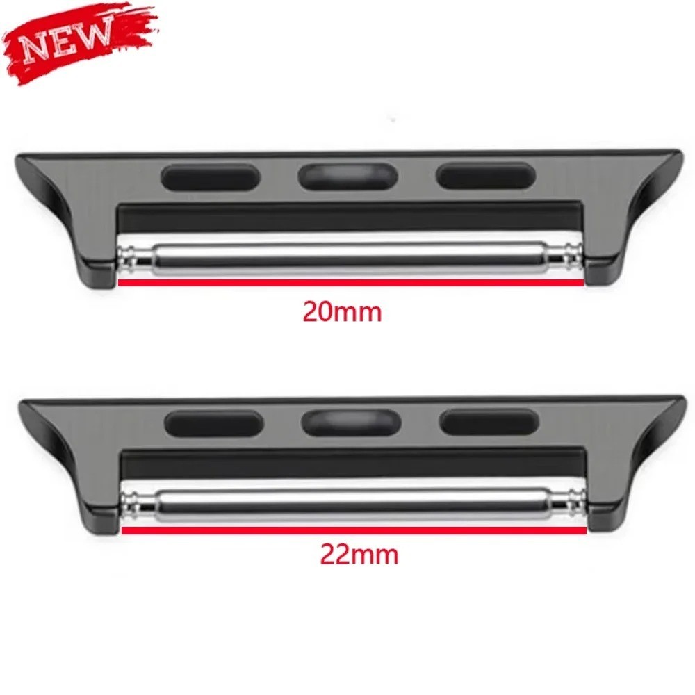 38mm 40mm 41mm 42mm 44mm 45mm Watch Band Connector Adapter For Apple Watch