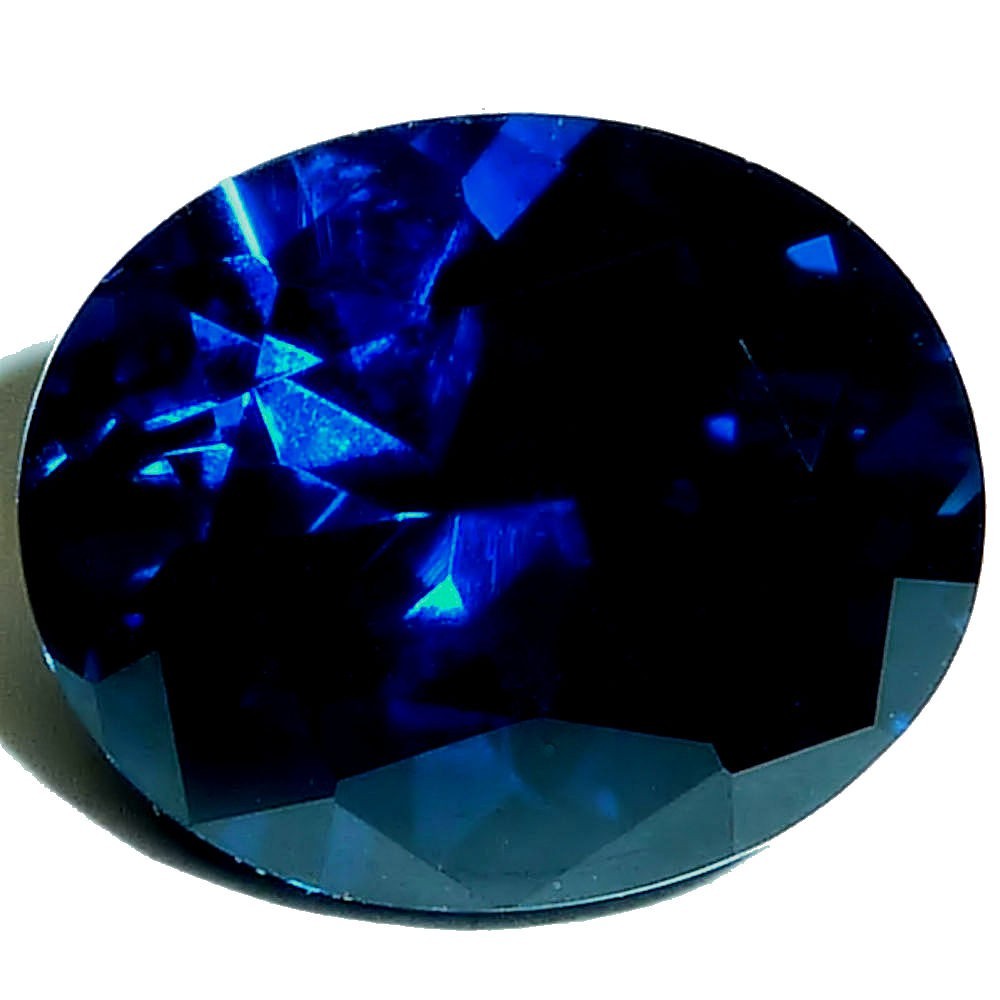 Lab Created Spinel Blue Round, Oval (7 options) Faceted Gems since 1989 USA