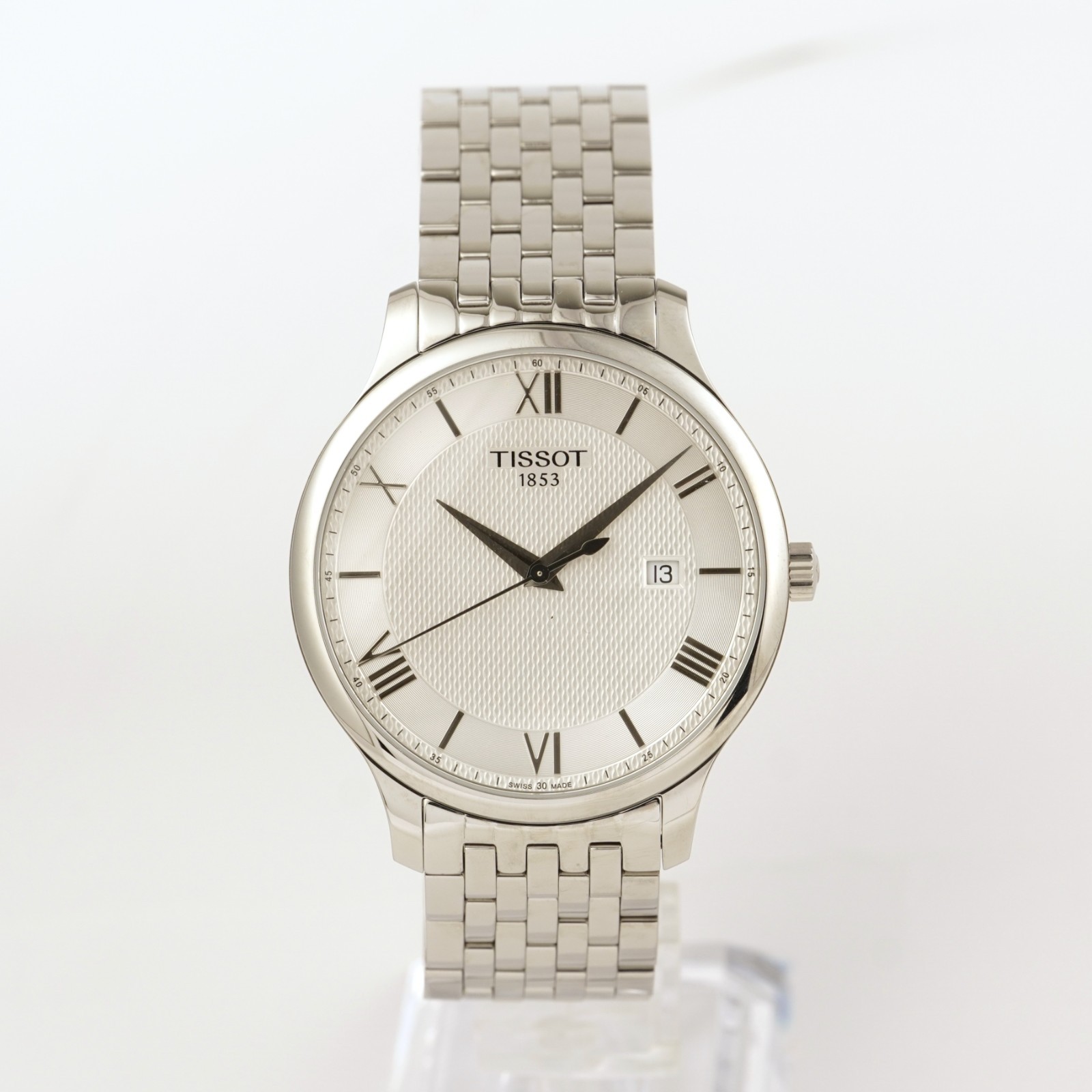 Tissot Tradition Quartz Watch 42mm – T063.610.11.038.00