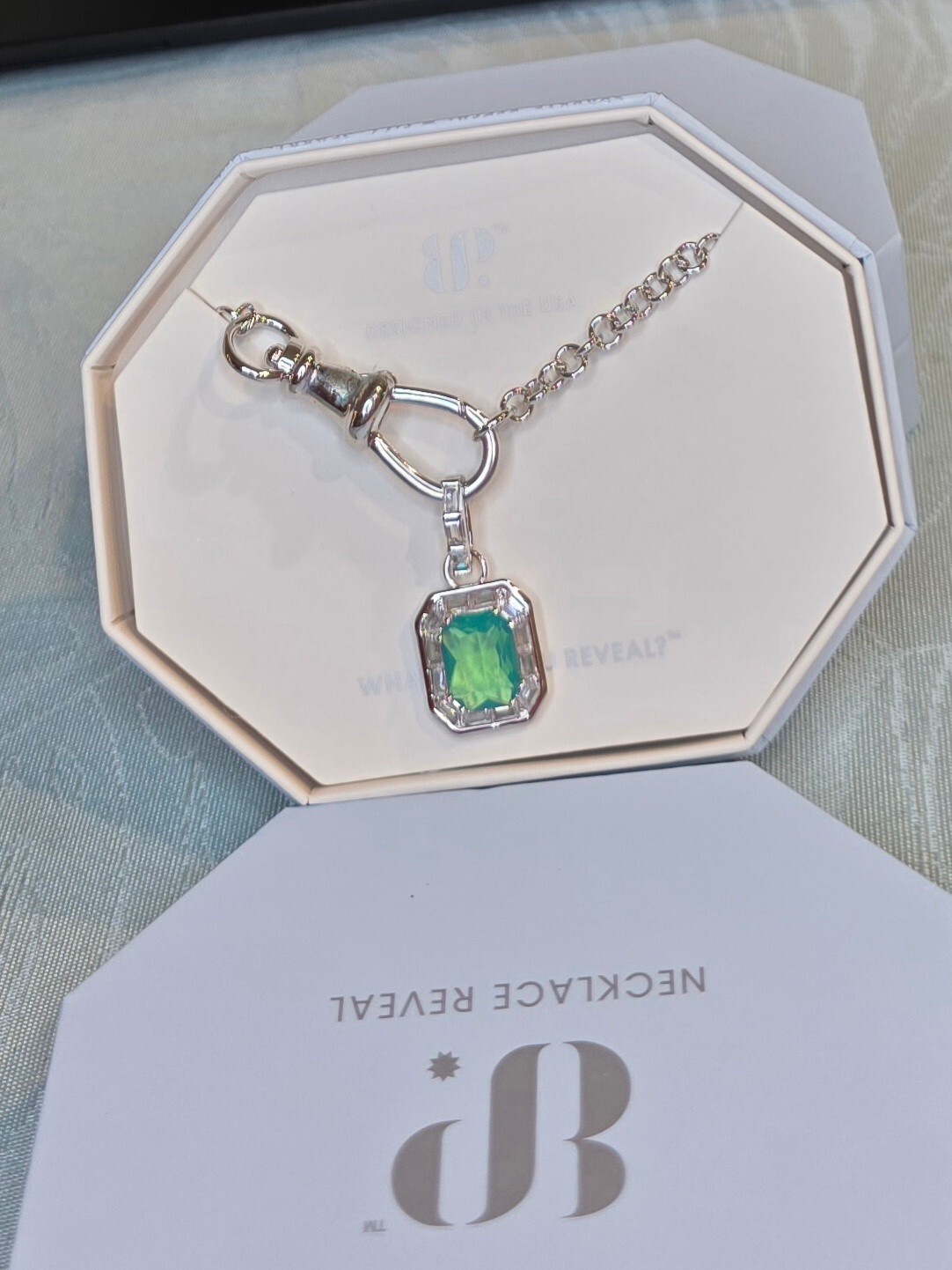 Sprightly Chic Exclusive Bringback Rhodium Plated Necklace