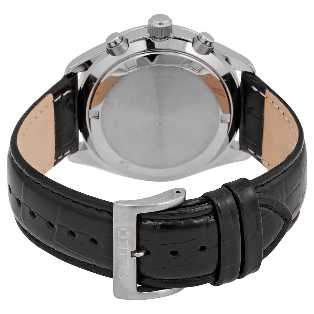 Seiko Chronograph Quartz Champagne Dial Men’s Watch SSB383
